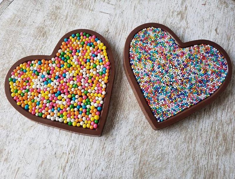 Molde Simples Placa Coração