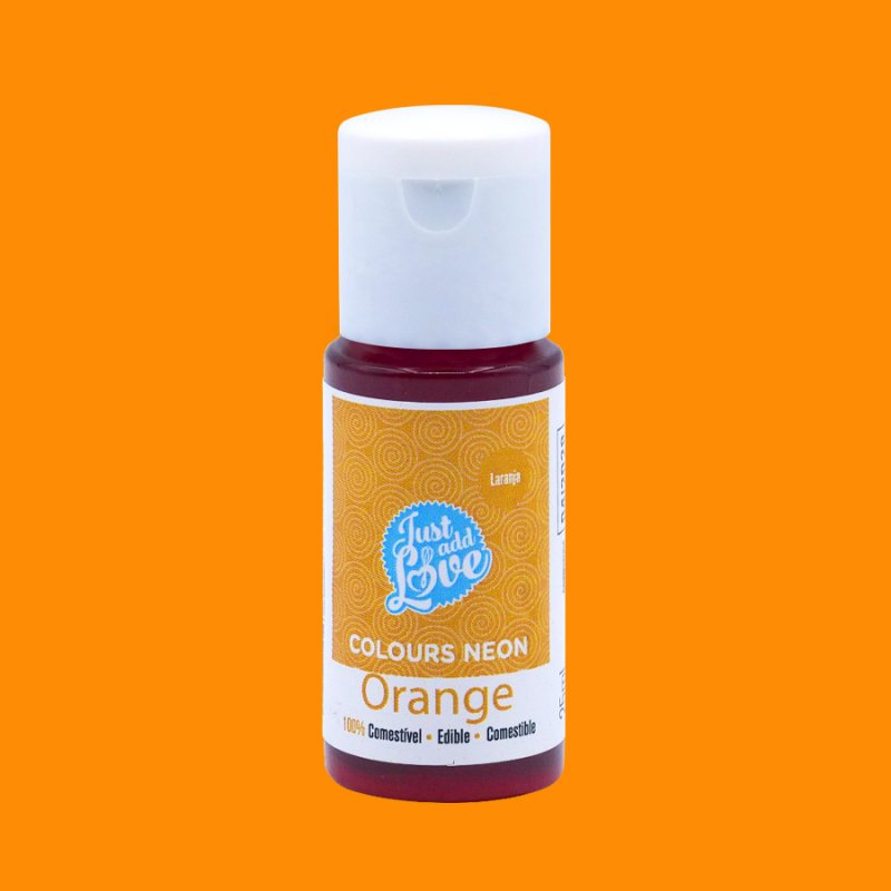 Corante Neon Laranja - 25ml