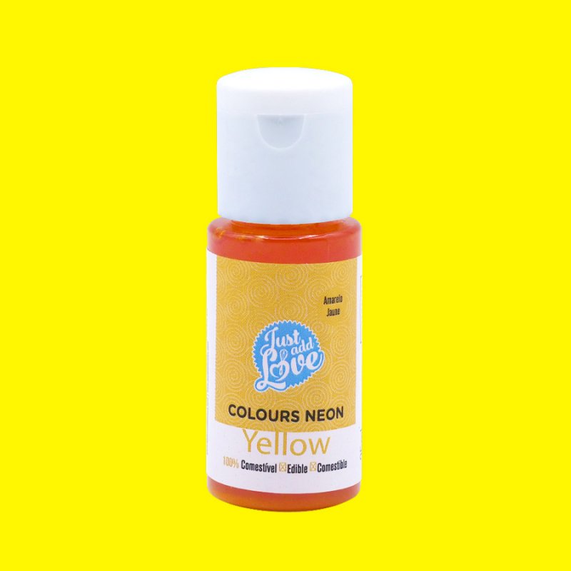 Corante Neon Amarelo - 25ml