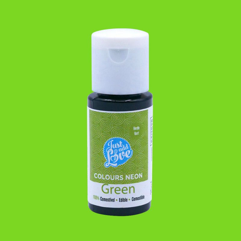 Corante Neon Verde - 25ml