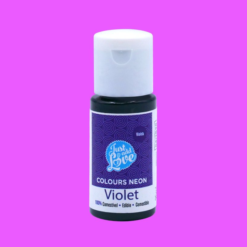 Corante Neon Violeta - 25ml
