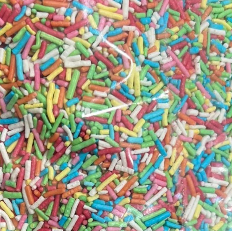 Granulado Colorido - 1Kg 