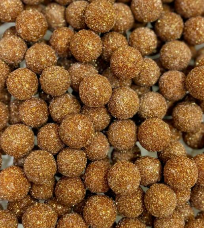 Pérolas Glitter Dourado - 60g