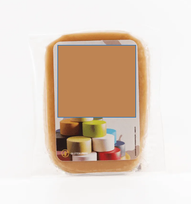 Pasta de Açúcar Cor Caramelo - 250g