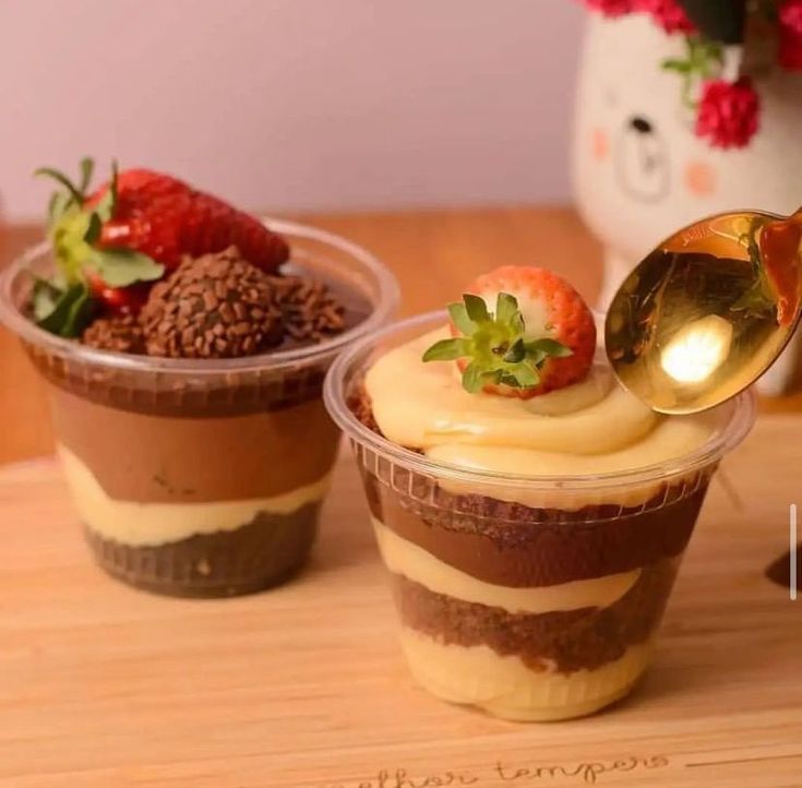 Copos Bolo no Pote 266ml - 10 Unidades