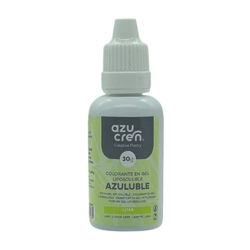 Corante para Chocolate Verde Lima - 30ml
