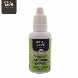 Corante para Chocolate Verde - 30ml 