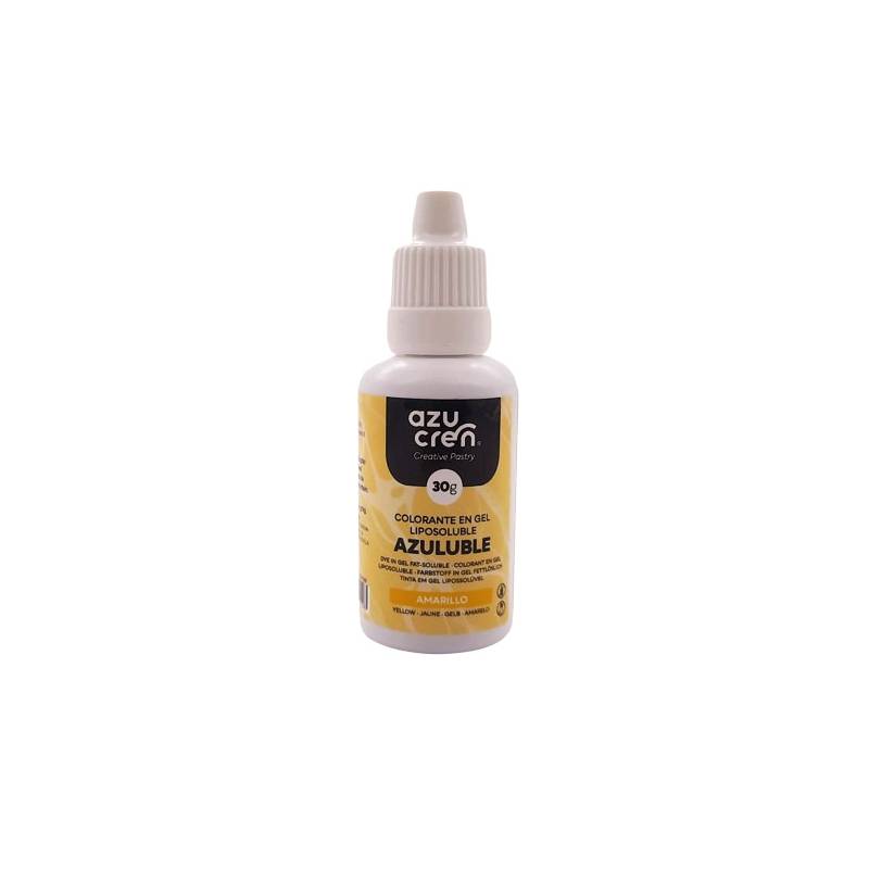 Corante para Chocolate Amarelo - 25ml