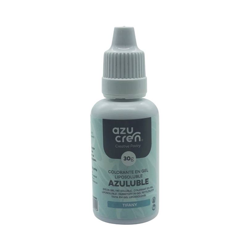 Corante para Chocolate Azul Turquesa - 25ml