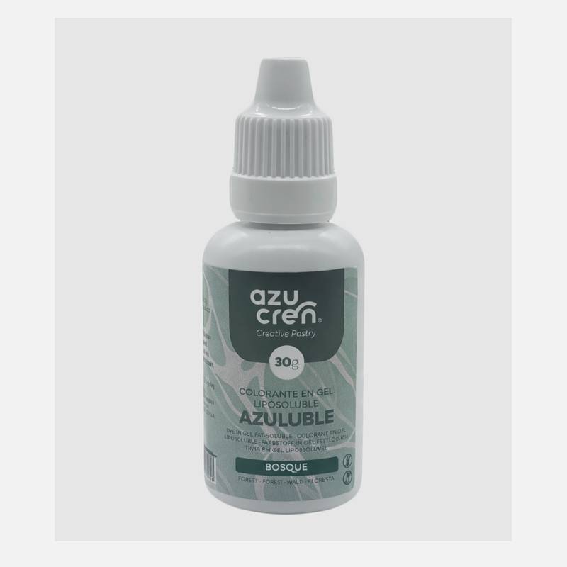 Corante para Chocolate Verde Bosque - 30ml