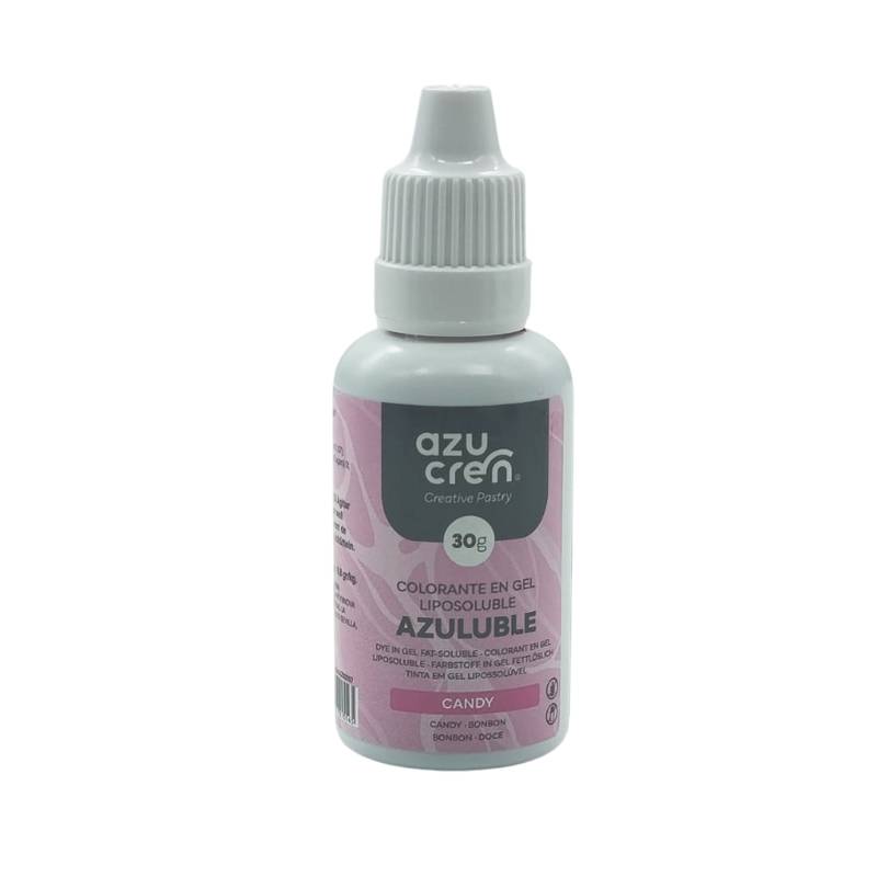 Corante para Chocolate Rosa - 30ml