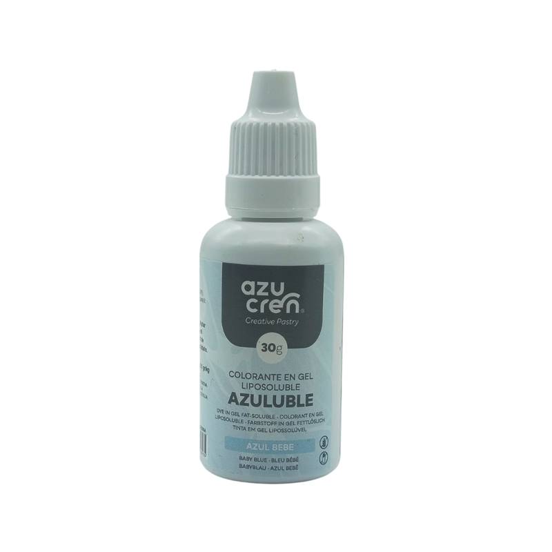 Corante para Chocolate Azul Bebé - 30ml