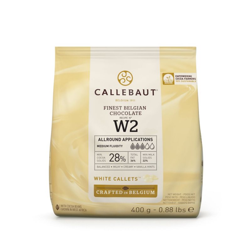 Chocolate Branco Puro Callebaut - 400g