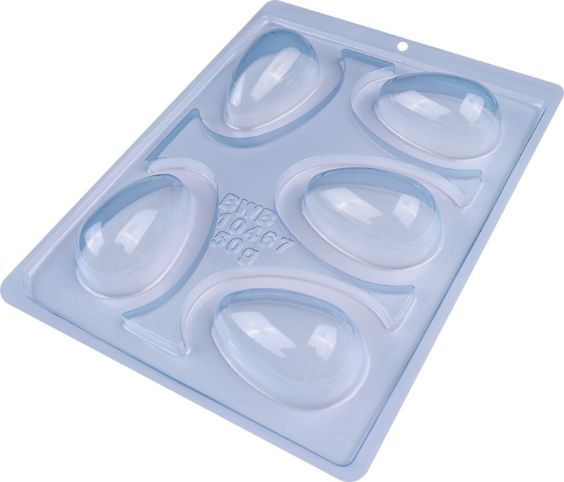 Molde Ovo Liso 50g