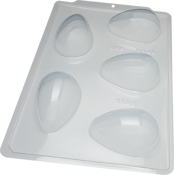 Molde Ovo Liso 100g
