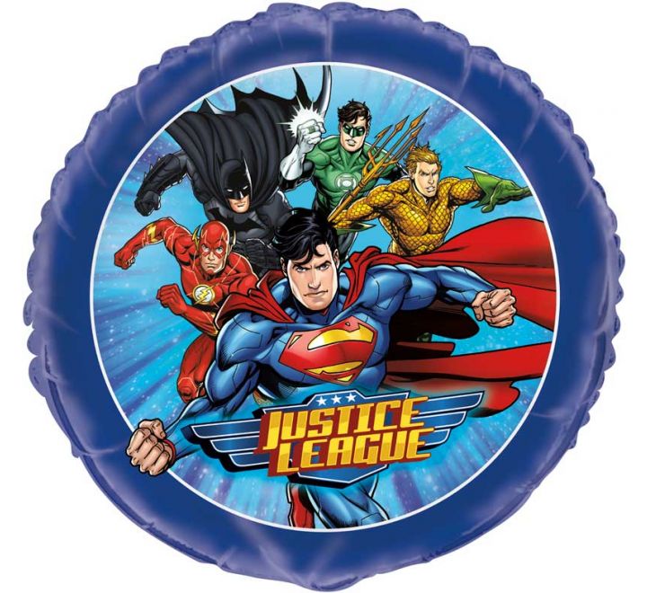 Balão Foil Liga da Justiça