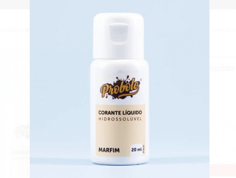 Corante Liquido Marfim - 20ml