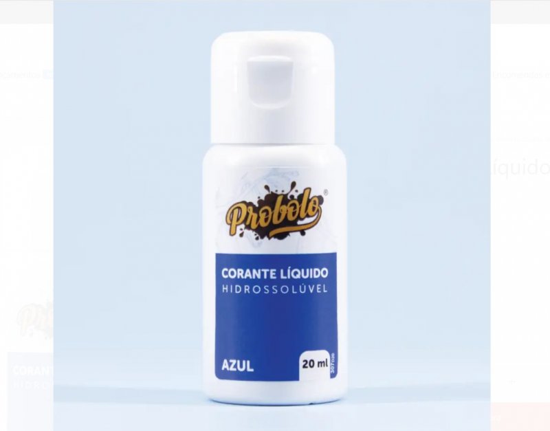 Corante Liquido Azul Escuro - 20ml