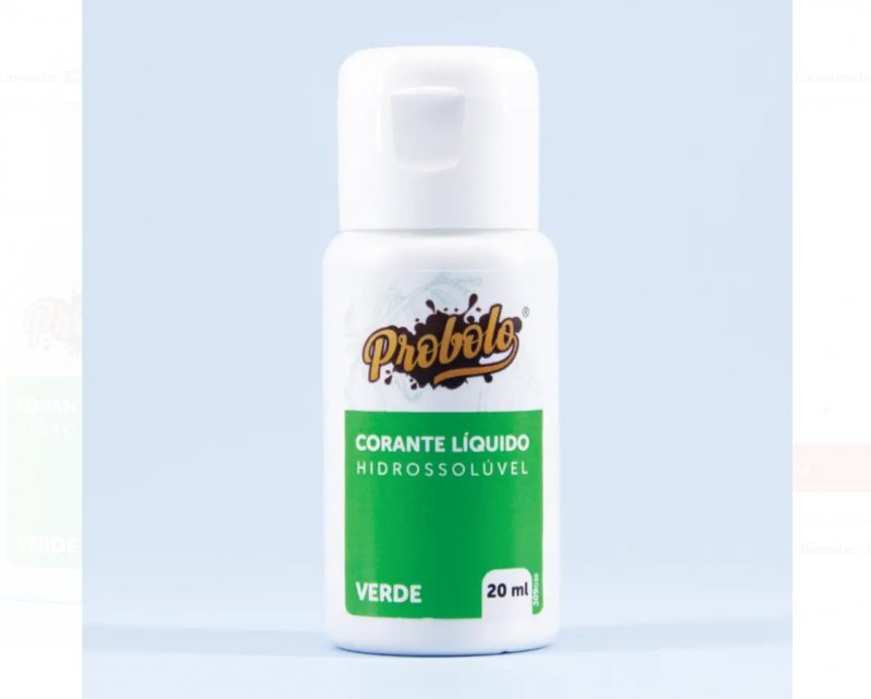 Corante Liquido Verde - 20ml