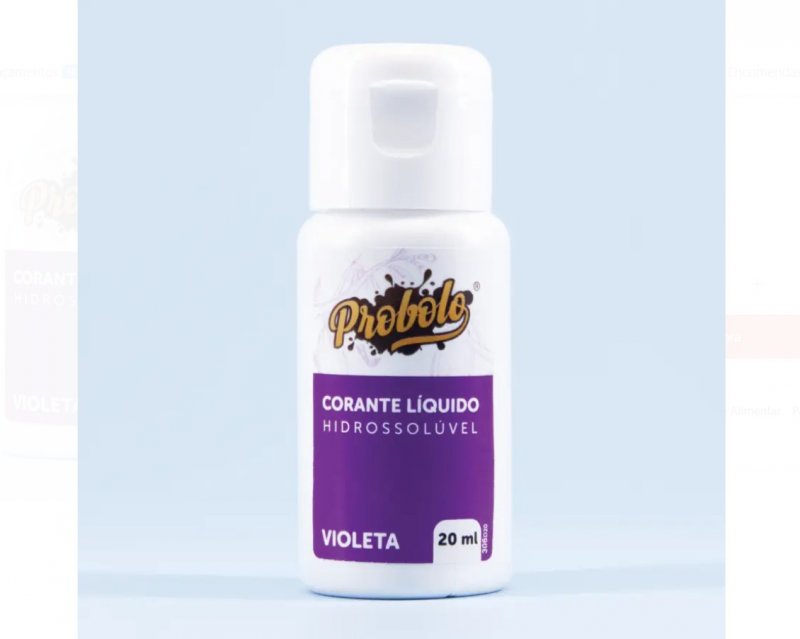 Corante Liquido Roxo - 20ml
