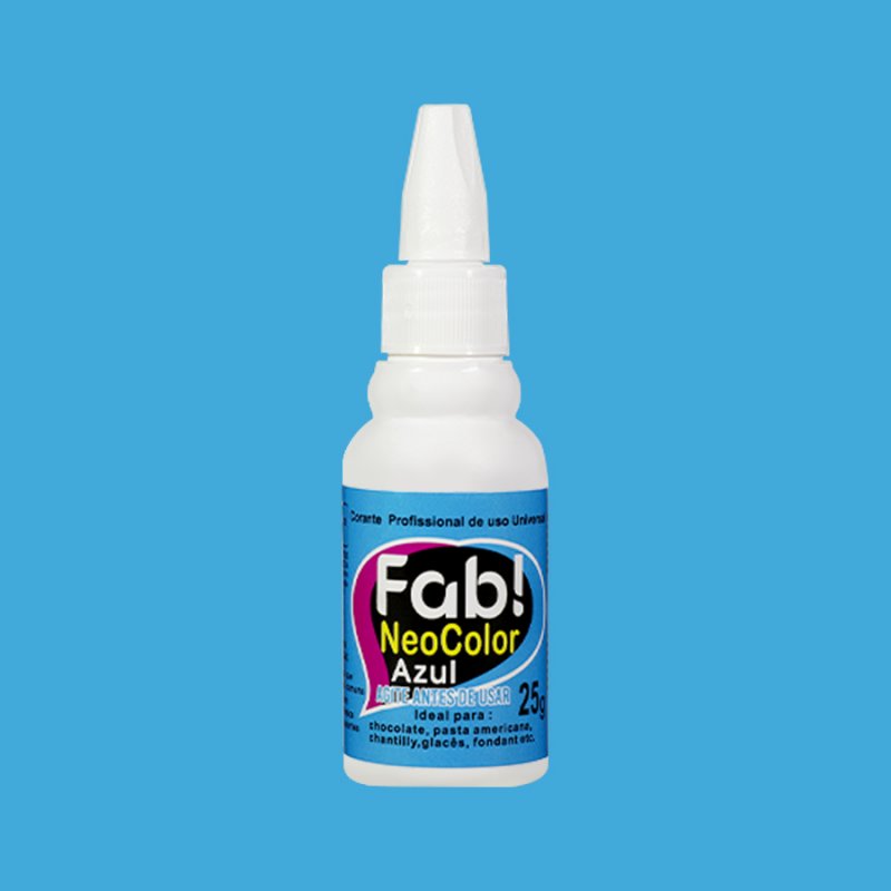 Corante NeoColor FAB Azul