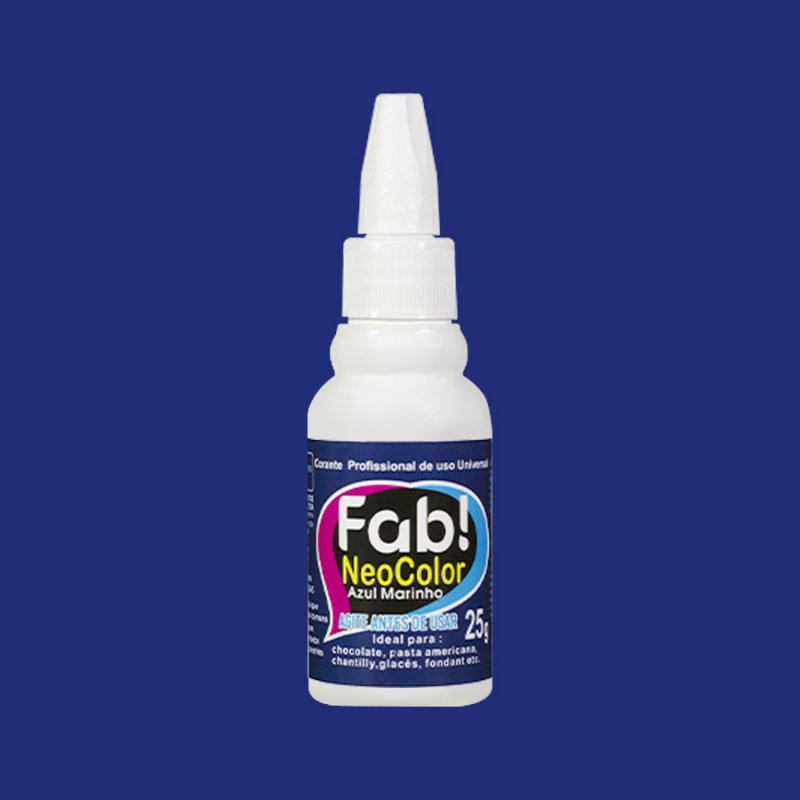 Corante NeoColor FAB Azul Marinho