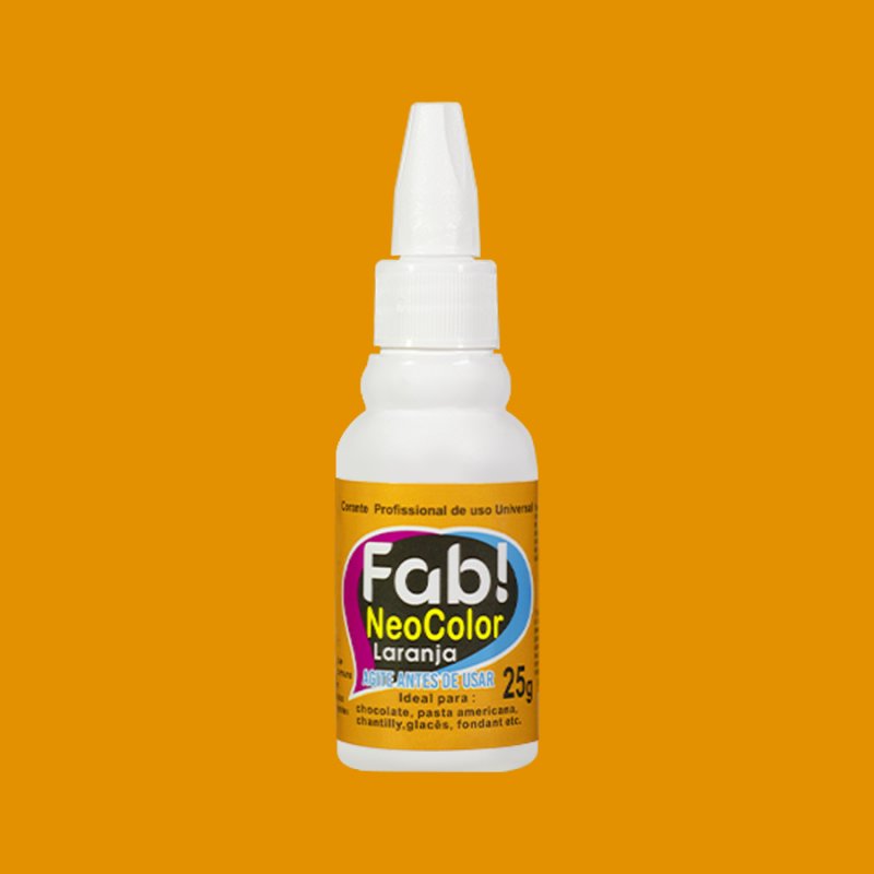 Corante NeoColor FAB Laranja