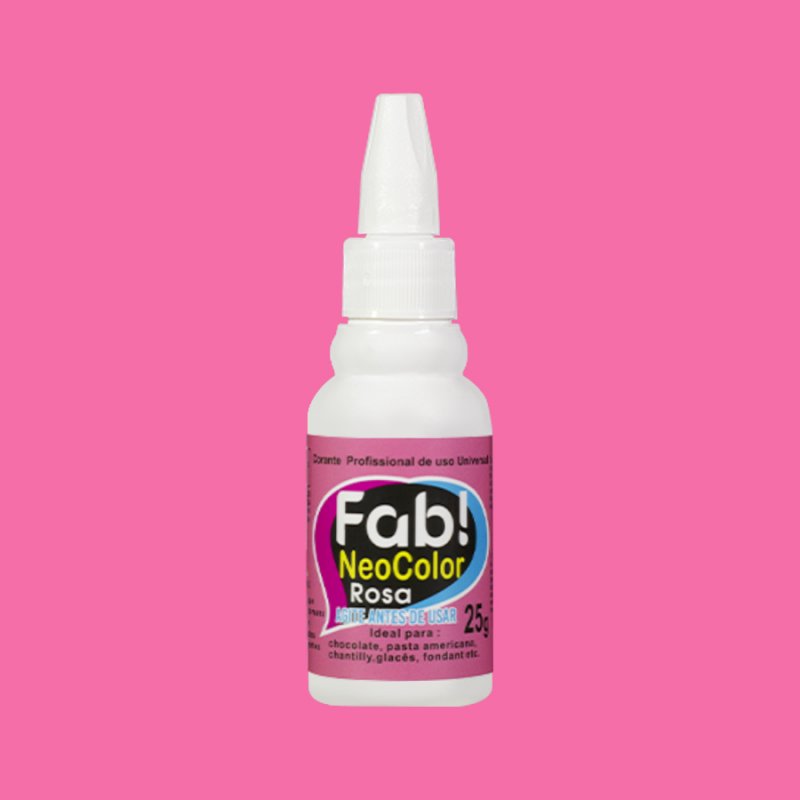 Corante NeoColor FAB Rosa