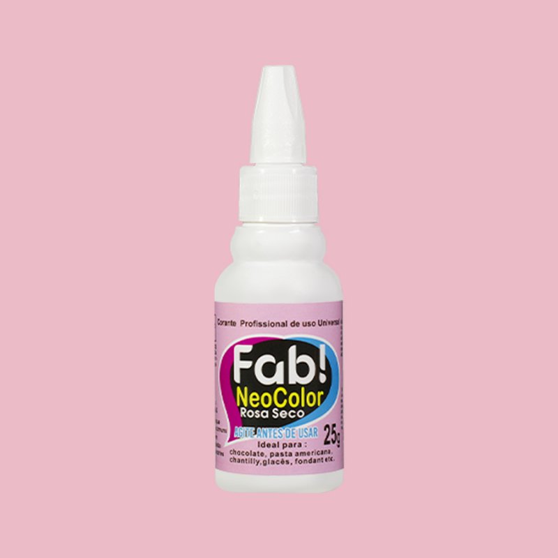 Corante NeoColor FAB Rosa Claro
