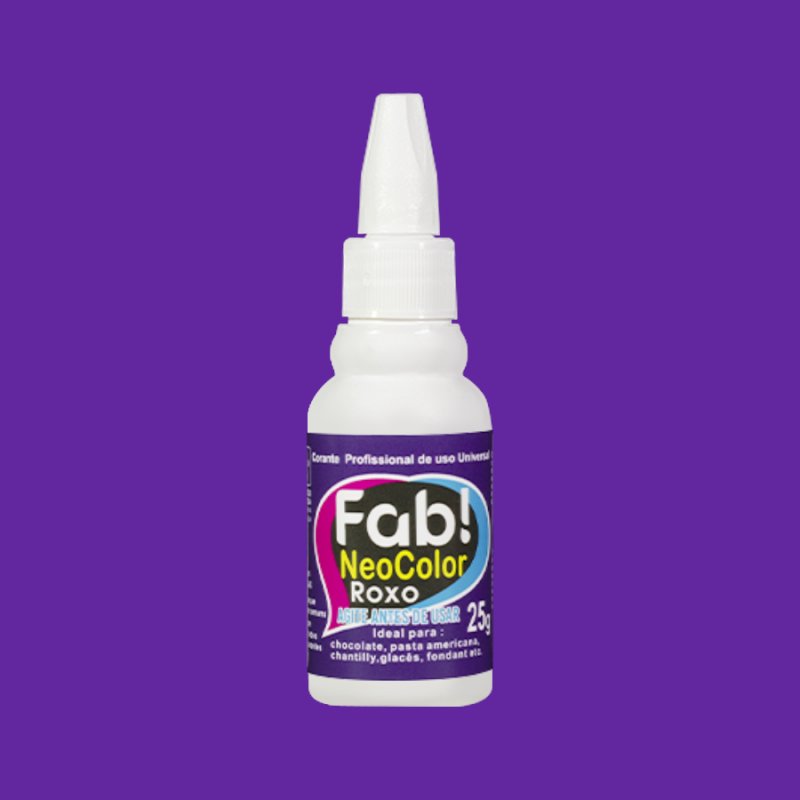 Corante NeoColor FAB Roxo