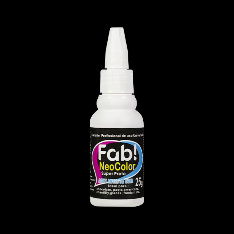 Corante NeoColor FAB Preto