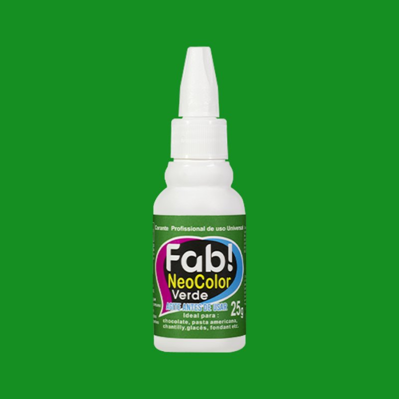 Corante NeoColor FAB Verde