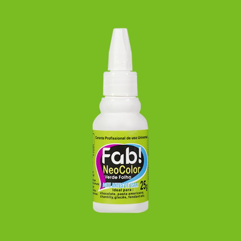 Corante NeoColor FAB Verde Folha