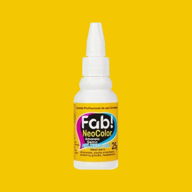 Corante NeoColor FAB Amarelo Gema