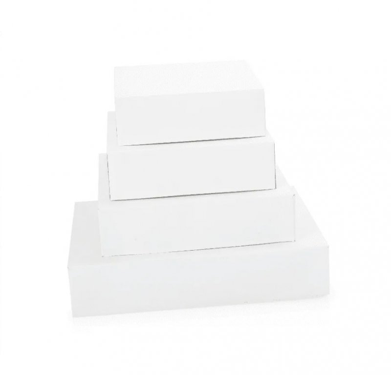 Caixa Quadrada para Bolos 33x33x9