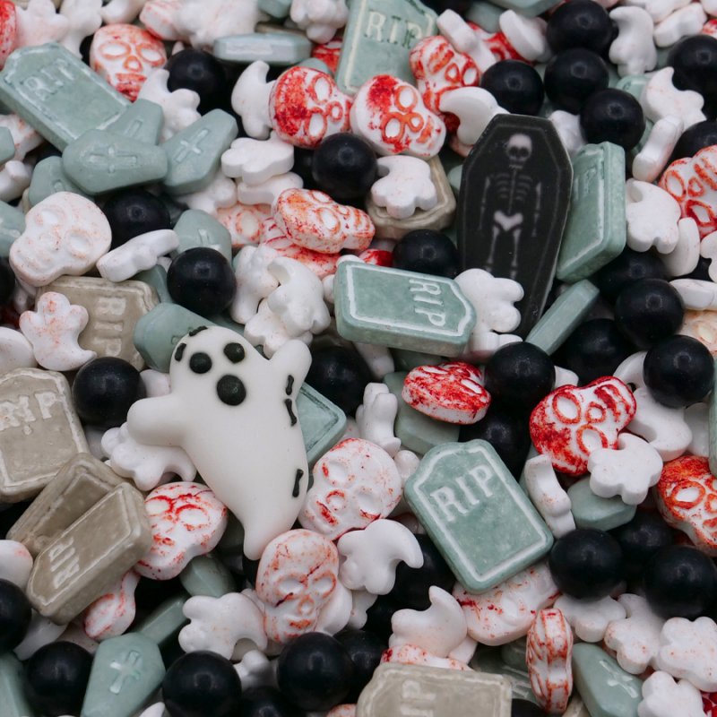 Sprinkles Mix Pesadelo 70g Halloween