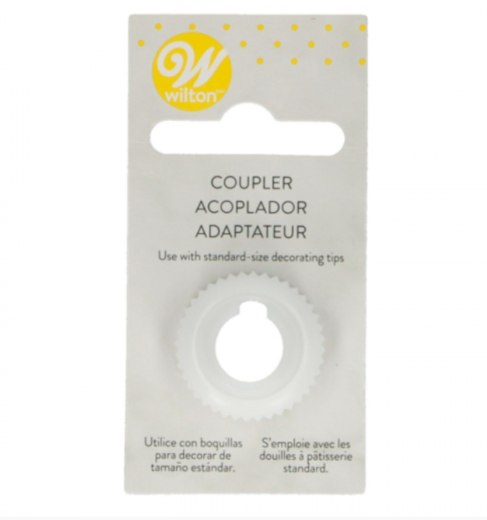 Adaptador Pequeno para Bicos de Pasteleiro Adaptador Pequeno para Bicos de Pasteleiro