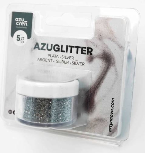 Glitter em Pó Prata Glitter em Pó Prata