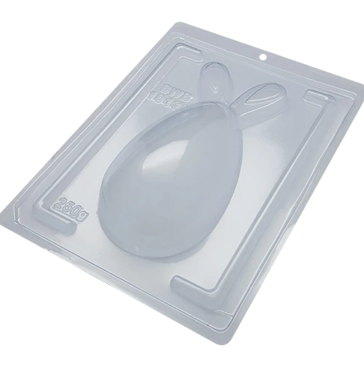 Molde Ovo com Orelhas 250g Molde Ovo com Orelhas 250g