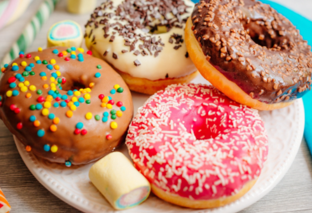 Forma para 12 Mini Donuts Forma para 12 Mini Donuts