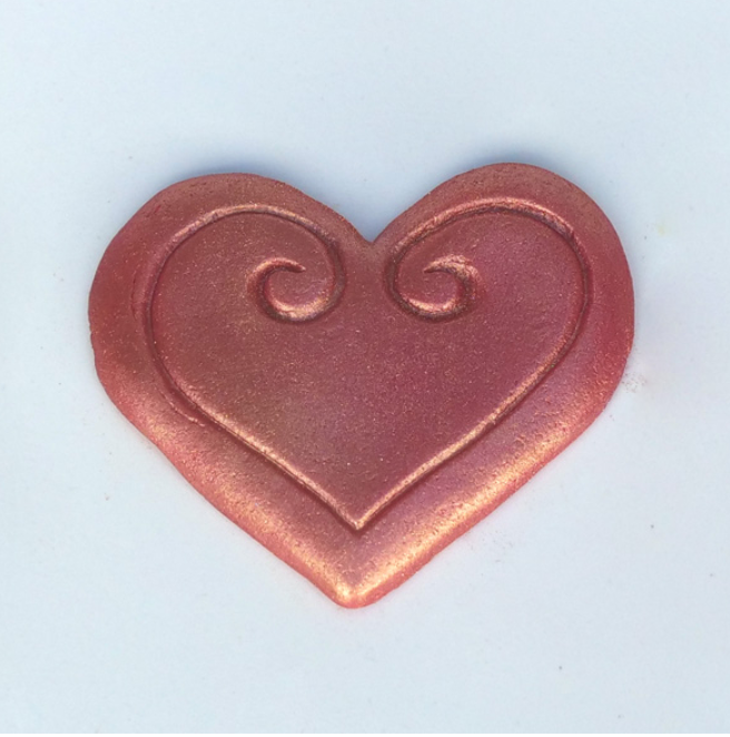 Corante em Pó Rose Gold Metalizado Corante em Pó Rose Gold Metalizado