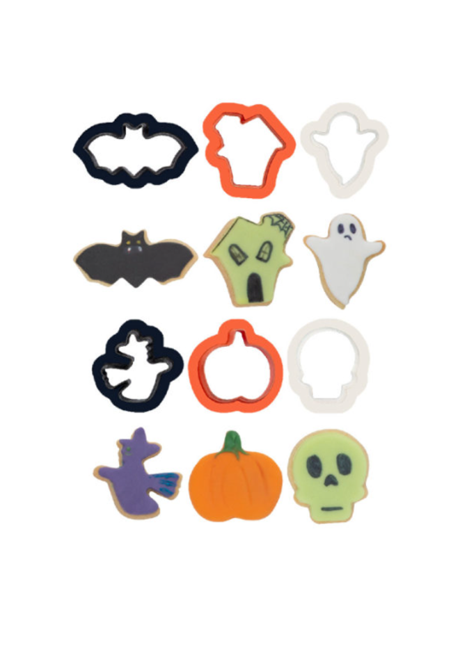 Mini Cortadores Halloween Mini Cortadores Halloween