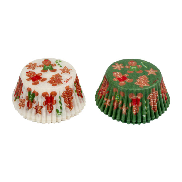 Formas de Cupcake Família Gengibre Formas de Cupcake Família Gengibre