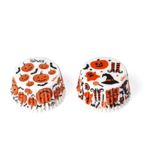 Formas Cupcake Halloween Abóboras Formas Cupcake Halloween Abóboras