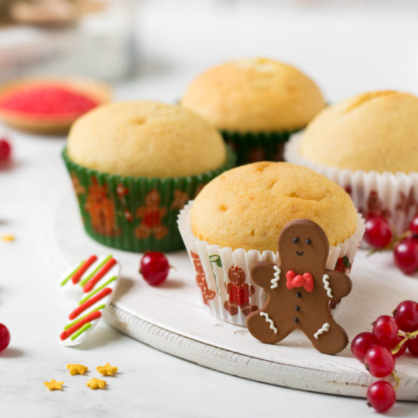 Formas de Cupcake Família Gengibre Formas de Cupcake Família Gengibre