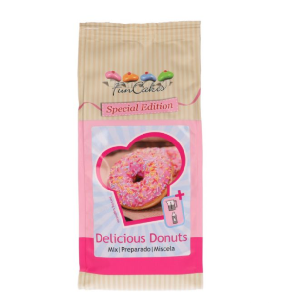 Preparado para Donuts - 500g Preparado para Donuts - 500g