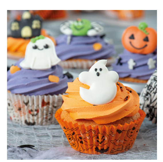 Formas Cupcake Halloween Formas Cupcake Halloween