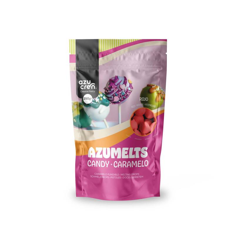 Melts Vermelho - 250g Melts Vermelho - 250g