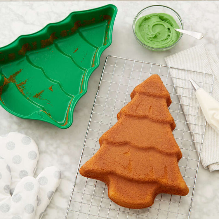 Forma para Bolo Árvore de Natal Forma para Bolo Árvore de Natal