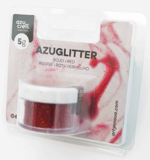 Glitter em Pó Vermelho Glitter em Pó Vermelho